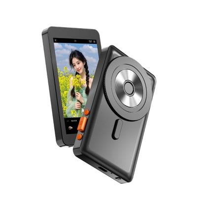 Magnetic Phone Selfie Monitor Screen for Smartphone Rear Camera Selfie Vlog Live Stream Phone Screen Projector