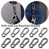 Gate Zinc Alloy Hooks Snap Clasp Clip Spring Buckles Carabiner Purses Handbags Bag Belt Buckle