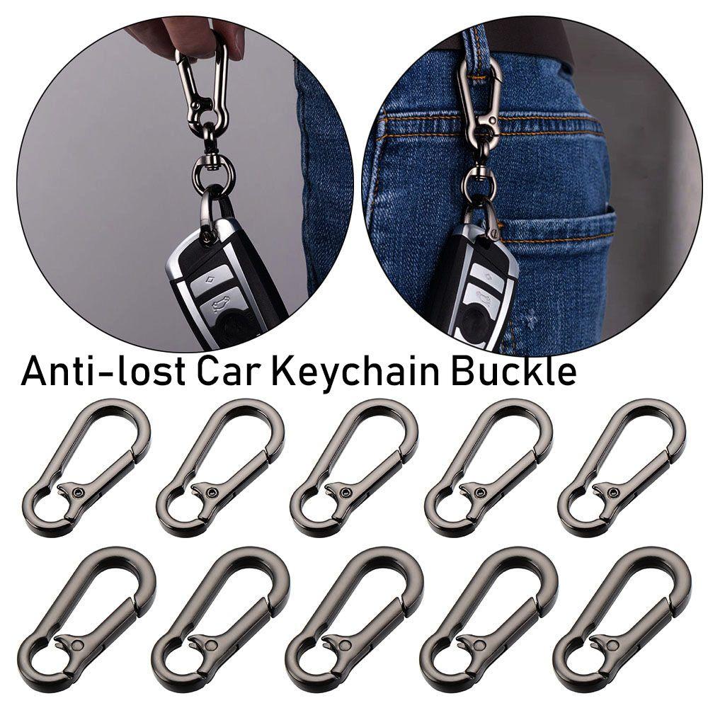 Gate Zinc Alloy Hooks Snap Clasp Clip Spring Buckles Carabiner Purses Handbags Bag Belt Buckle