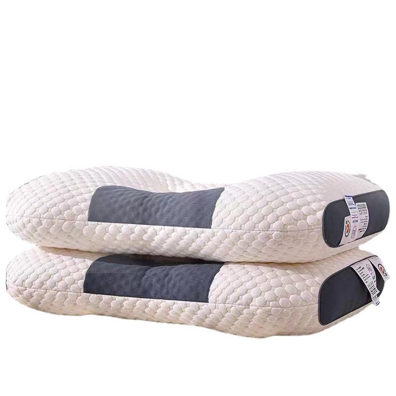SPA Neck Support Fiber Pillow for Adults - Universal Sleep Aid for Men & Women