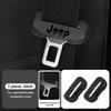 Car Seat Belt Buckle Anti-scratch Protector Cover Safety Seatbelt Lock Buckle Plug Covers For Jeep Cherokee Wrangler JK AJV1