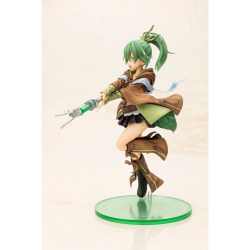 Kotobukiya Yu-Gi-Oh! Card Game Wind Spirit User Wynn/Yu-Gi-Oh! Card Game Monster Figure Collection 1/7 Scale PVC Painted Finished Figure