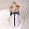 Winter Dog Coat Reflective Pet Clothes With Harness For Small Medium Dogs Cat Waterproof Cozy Puppy Jacket Yorkie Pug Costume