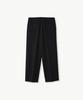 STCO Solid One-Pleat Setup Pants Black (Real Wide Fit)_Sepvz77Wsb