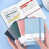 Custom Logo A6 Binding Strap Notebook - Portable Business Pocket Diary
