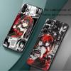 DATE A LIVE Kurumi Tokisaki Phone Case For Samsung Galaxy S25 S24 S23 S22 S21 S20 Plus Ultra Note20 Limited Soft Black