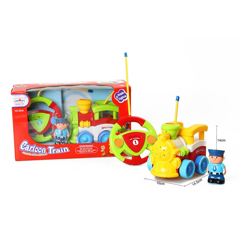 Children's Electric 2.4G Remote Control Car with Lights & Music - Popular Cartoon Toy Car