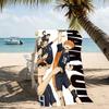 Beach Towel with Haikyu Pattern - soft,absorbent,machine washable Lightweight&Modern,swimming,Travel Essentials