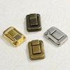 10 Stück Zinklegierung Antikschloss Vintage Riegel Dekorativer Toggle-Verschluss Hardware-Komponenten
