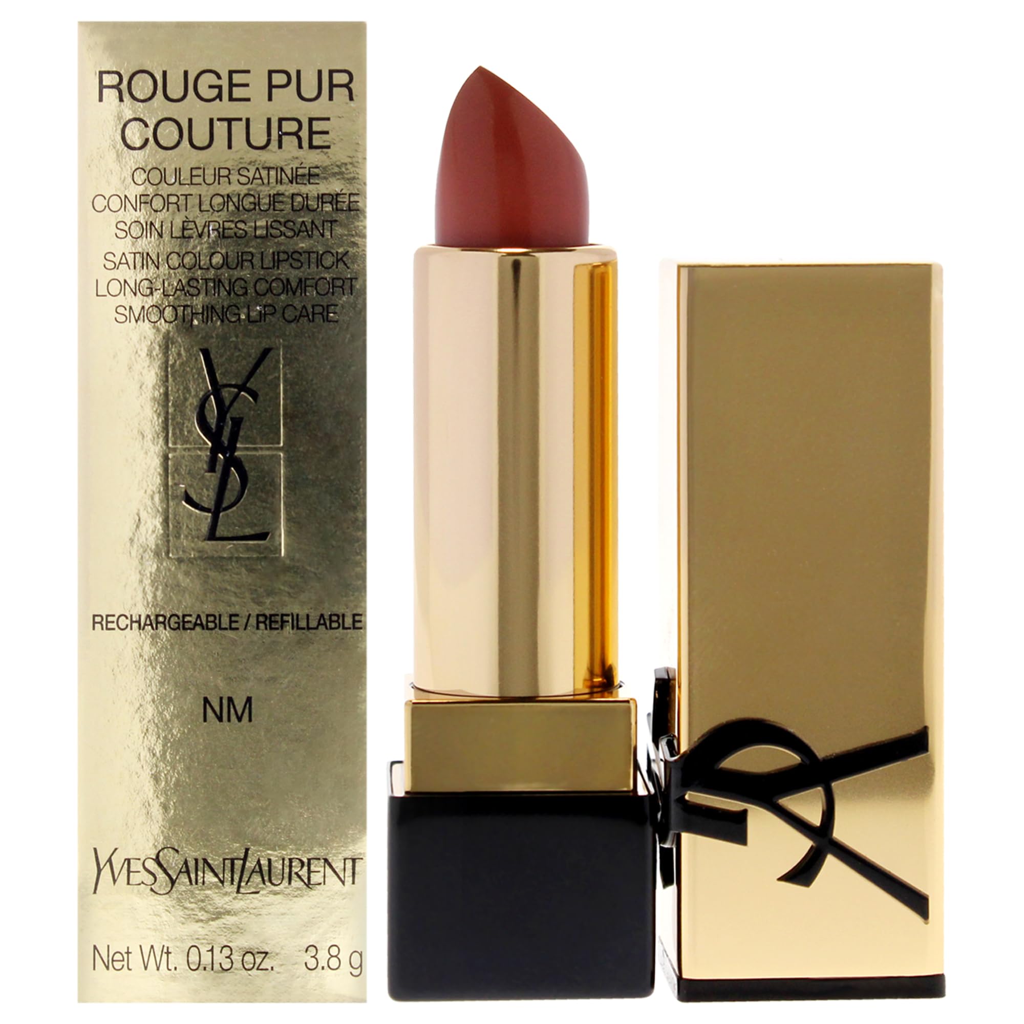 

Yves Saint Laurent Rouge Pur Couture #NM 3.8г [Продукт]