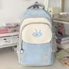 Children's schoolbags, elementary school students, girls, junior high school students, high school students, high-value contrasting colors
