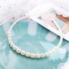 Modyle Fashion Full Pearl Hairbands Elastic Flower Women Hair Hoop Bands Headband Bezel Girls Hair Accessories Headdress