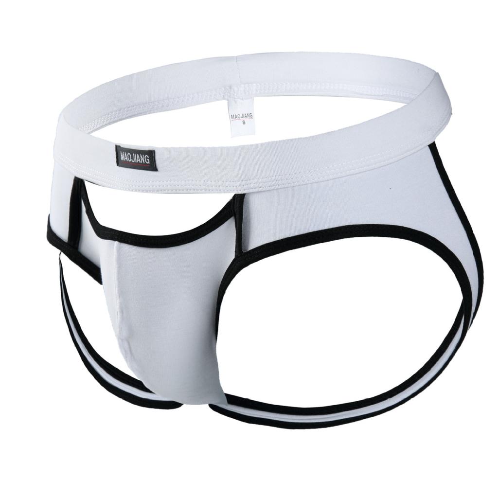 Sexy spodní prádlo pánské kalhotky tanga pánské spodní prádlo otevřené zadek sexy spodky pánské kalhotky tanga vnitřní kalhotky Hombre