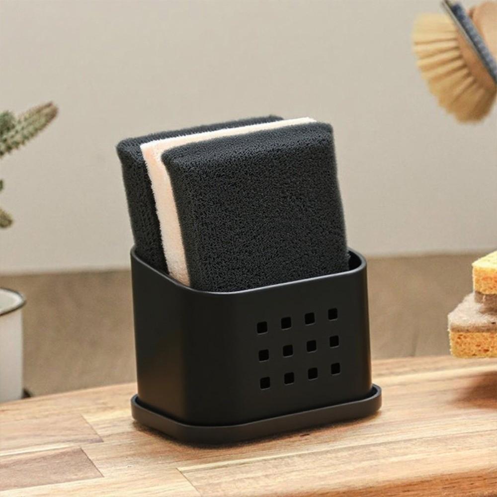 Metal Storage Rack Multifunctional Drain Box High Quality Sponge Drain Rack  Countertop
