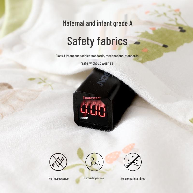 Class A Pure Cotton Baby Top - Warm, Boneless, Unisex Newborn Home Wear