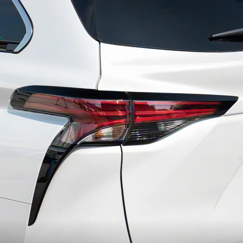 Compatible with 2021-2024 Toyota Sienna: Rear Taillight, Revia Reverse Brake Light, and Taillight Covers.
