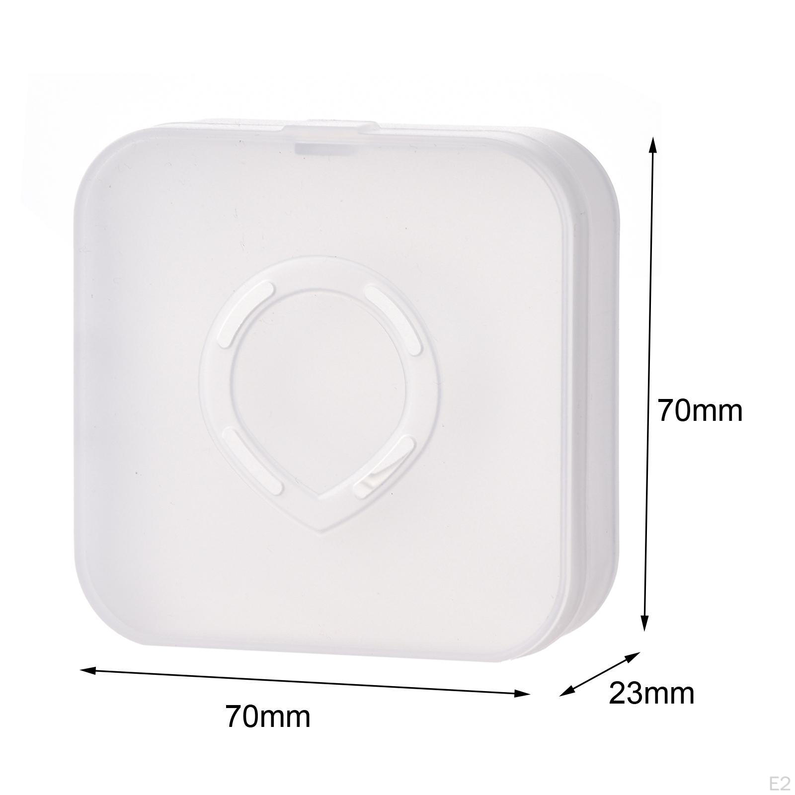 Блендер косметический пудра Puff защитный контейнер для хранения ящик для путешествий — фото 4