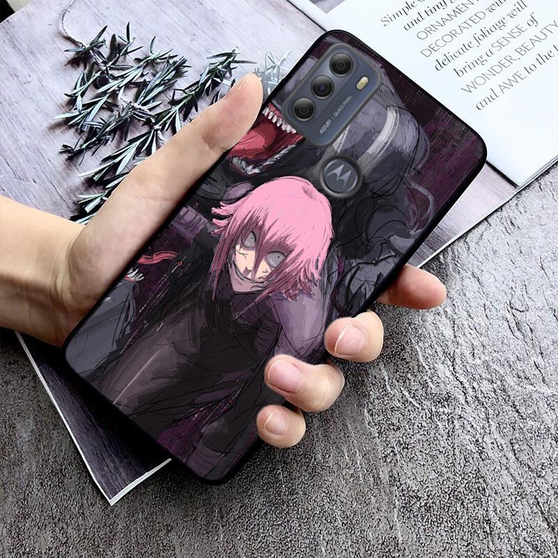 Soul Eater Crona Phone Case For Moto G86 G85 G75 G15 G05 G56 G72 G53 G54 G84 G60 G31 G32 G24  G 5G G Play