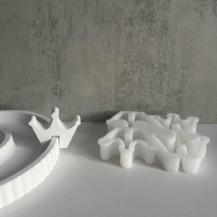 Hausform Gussformen Silikonform Stern Haus Kerzenformen Backformen