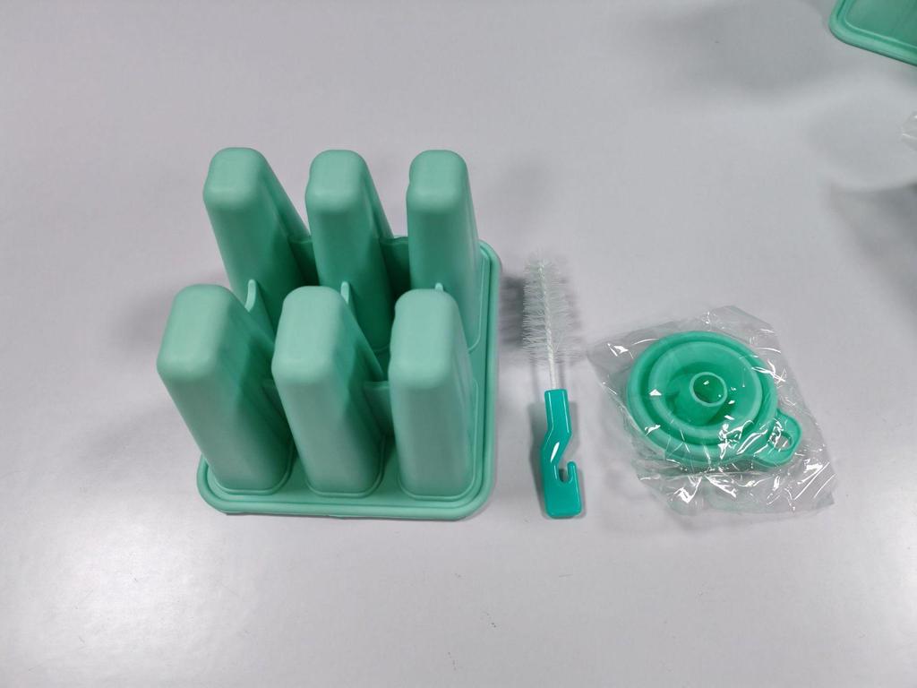 Silicone Ice Cream Mold: 10, 6, 4, 12 Cavities, Easy Release, Food Grade for Homemade Popsicles