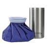Pearl Metal Ice Pack Satin Neck Heat Cool General Sports Daily Cool Storage Holder, Finish, Cooling, Relief, Down, Baseball, Soccer, Golf, Sports,