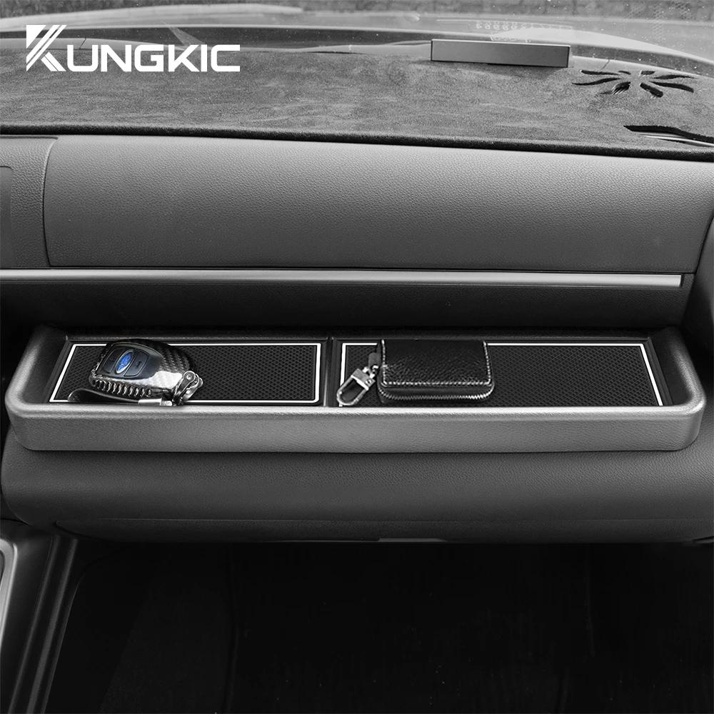 Co-Pilot Glove Box Storage Tidying Phone OrganizerFor Subaru BRZ Toyota GR86 2021-2023 2024 2025 RHD LHD Accessories