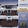 Fits 2026 Volkswagen Sagitar L: TPE Floor Mats, Custom Car Foot Pedal Accessories