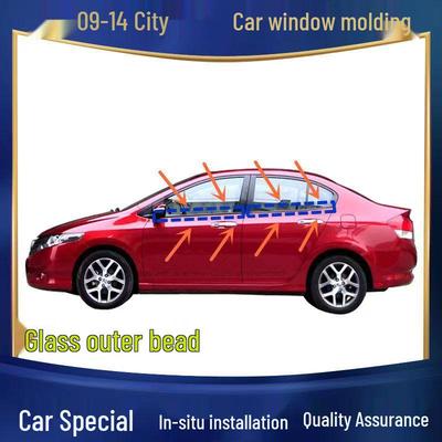 Honda City 09-18 Türglas Äußere Wasserdichte Dichtleiste.