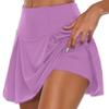 Summer Shorts for Women Solid Color Leggings for Women Skirt