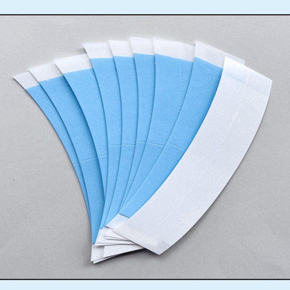 36Pcs Arc Adhesives Lace Front Wig Tape C-Shaped Hair Piece Tape Bonding Glue  Front Lace Wigs