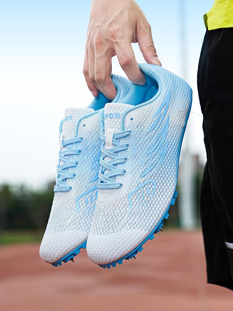 Unisex Kohlefaserplatten-Bahnradschuhe für Mittel- und Kurzstreckenlauf - Professionelle Sportschuhe für Schüler & Erwachsene
