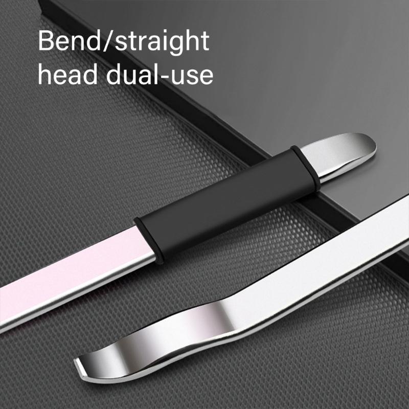 X7JF Heavy Duty Tire Pry Bar with Easy Grip Handle Multifunction Tire Changer Levering Tire Mounting Tool Simple for Repair Man