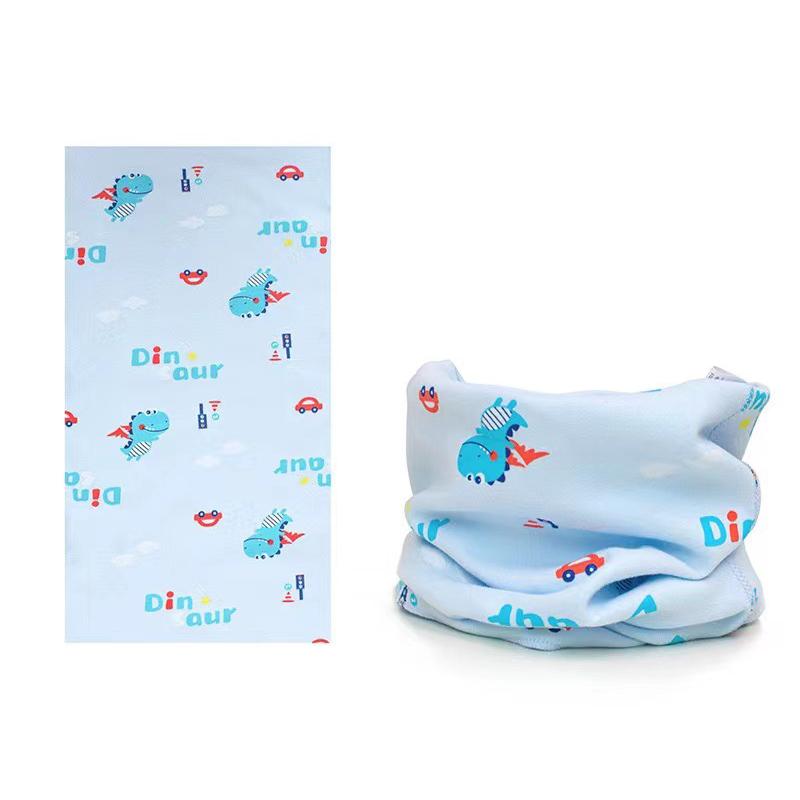 Winter Warmer Neck Scarf For Kids Boys Girls Neckerchief Autumn Cute Baby Cartoon Scarf Soft Neck Collar Children´S Scarves 0-8Y