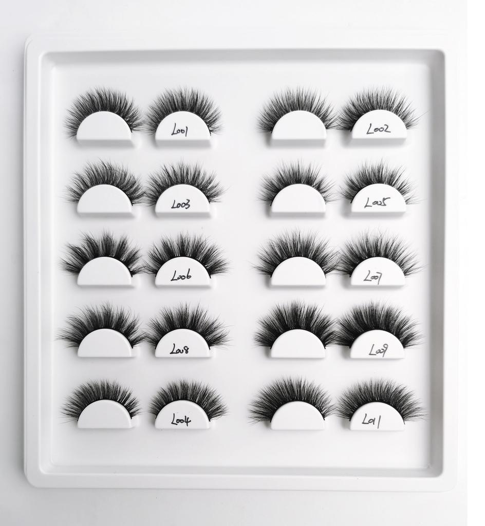Bulk Faux Mink Strip Lashes Eyelash