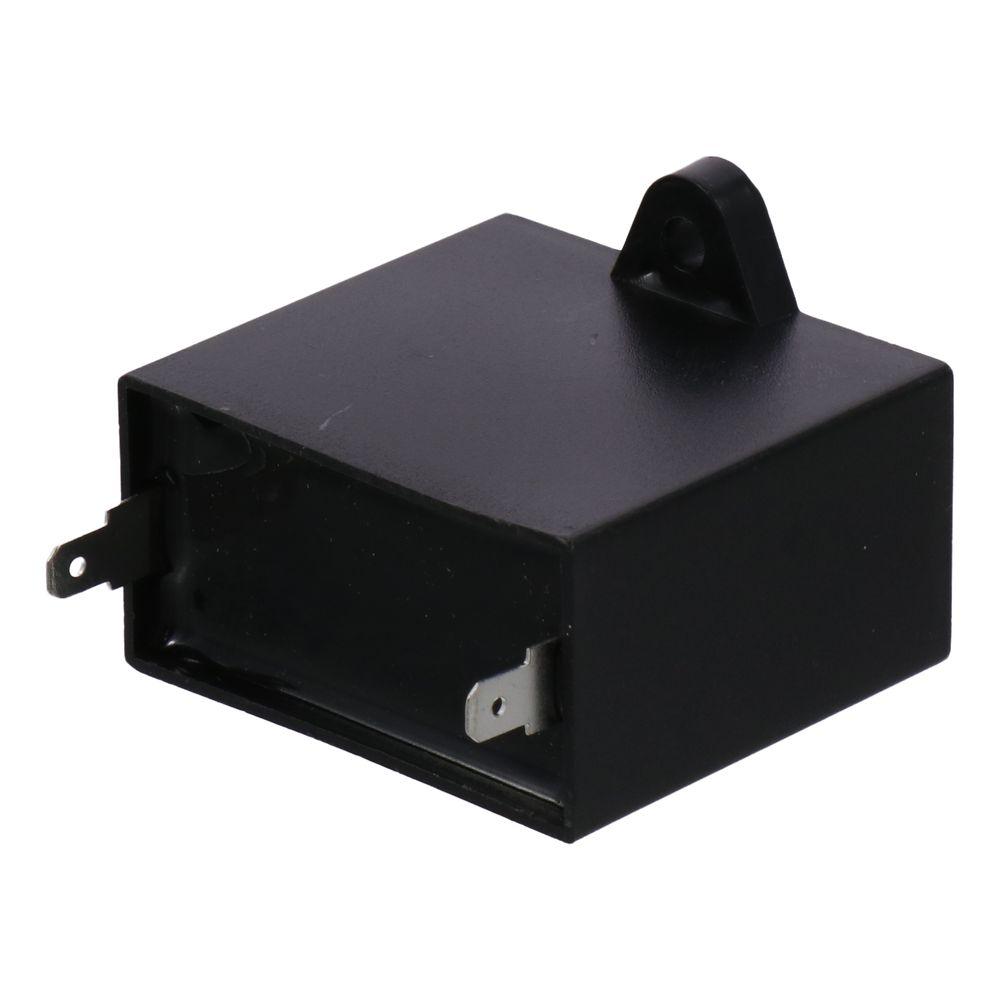 Single Insert Ceiling Fan Capacitor Polypropylene CBB61 10uF 450V AC Metalized Film Capacitors for Water Pump Motor Generator