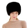 Imitation Fox Fur Grass Autumn and Winter Warm Basin Hat Ear Protection Sweet and Fashionable Korean Version Hat Trendy Women's Outdoor Hat