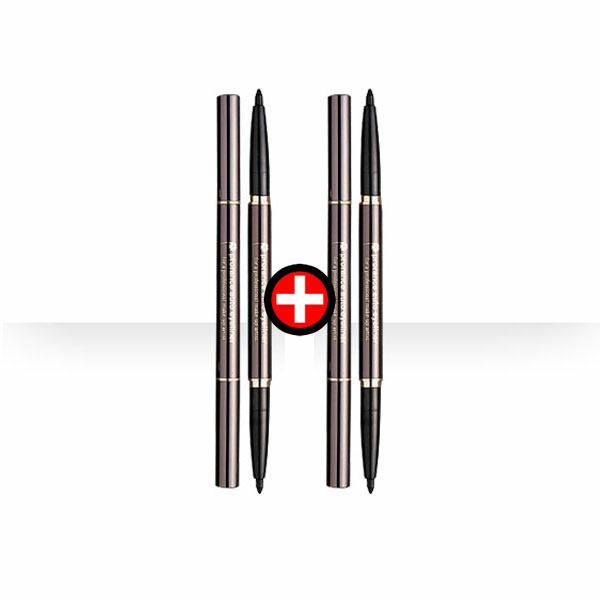 1+1 PRORANCE Auto Eyeliner Pencil No. 102 Black x 2