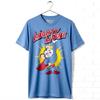 Mighty Mouse Lifting Logo Men's T Shirt