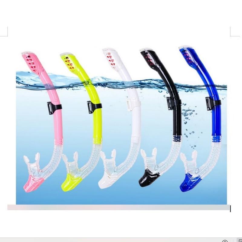 PULIAN Dry Snorkel with Silicone Mouthpiece