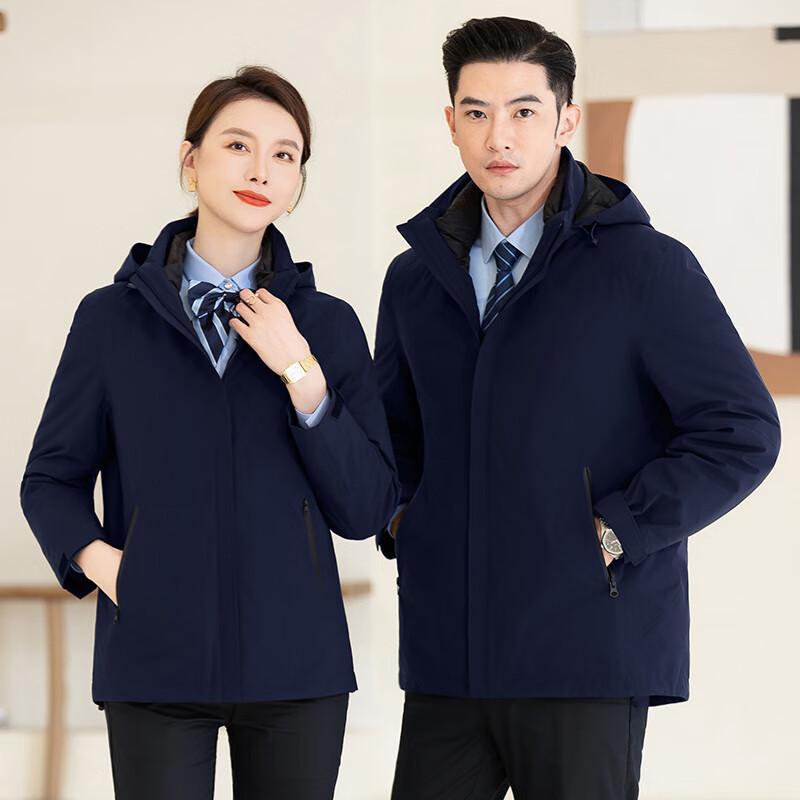 

Пуховик унисекс Taluoman из графена с подстежкой L