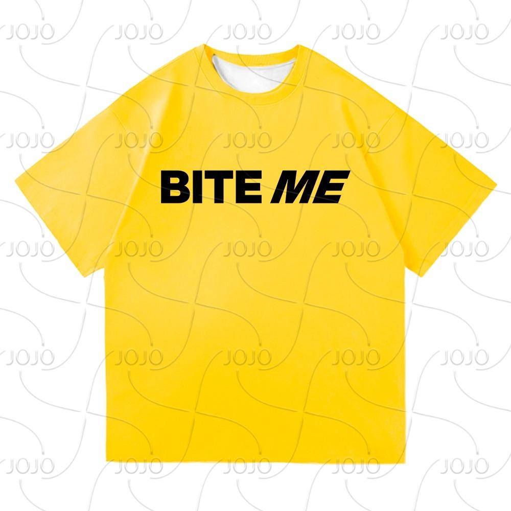 

Reneé Rapp Bite Me TShirt 2025 Retro Fashion Men/women Clothing Retro Harajuku Quick Drying Clothes Vintage Hiphop T-Shirts 4XL