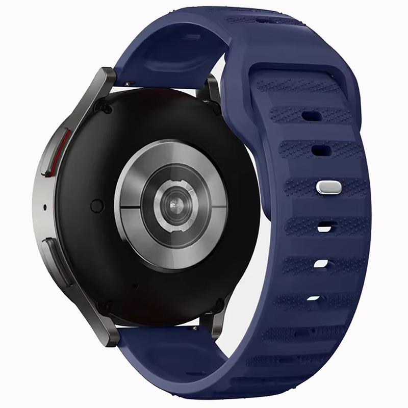 

22 мм 20 мм Силиконовый ремешок для часов Garmin Forerunner 570 165 245 255 Vivoactive 6 5 4/Venu2 Plus Замена Браслета Ремешок для часов 1pcs 20mm темно-синий