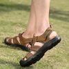 Antiskid Breathable Luxury Brand Outdoor Sandalias Summer New Mens Sandals Trekking Casual Beach Shoe Male Loafers Size 38-48