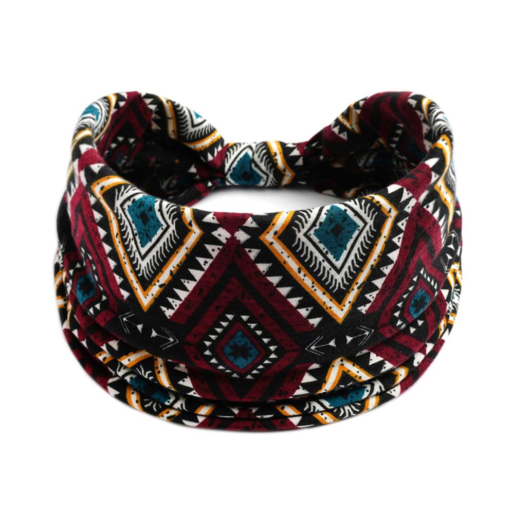 

Женские повязки для волос Повязка на голову Бохо Спорт Бег Бандаж Эластичная Девушка Широкая Повязка на голову Принт Широкая Повязка на голову Головной убор Повязка для волос Дамы