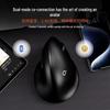 EWEADN Q7 Ergonomic Vertical Dual-Mode Wireless Mouse