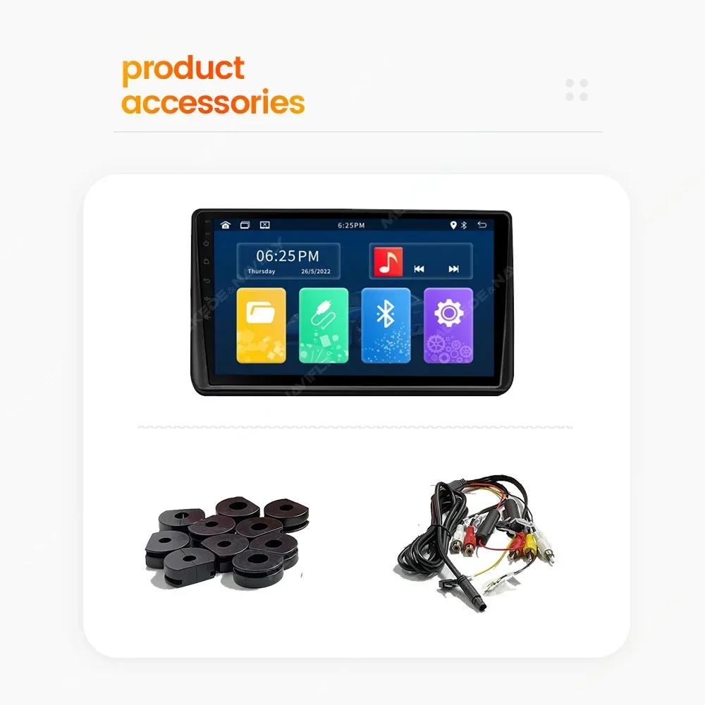 10.1 INCH Car Headrest MP5 Multimedia Player Support Carplay Android Auto Rear Back Seat Monitor AV USB TF Touch Screen Display