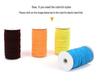 1cm White Running Horse Band Black High Elastic Eco-Friendly Polypropylene Bag & Garment Accessory Colored Elastic Band