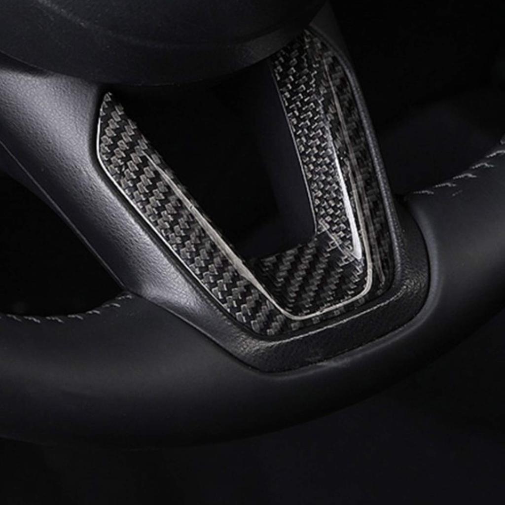 Steering Wheel Cover Fits Mazda 3 Axela/CX-4/CX-5 - ABS Car Steering Wheel Trim Cover