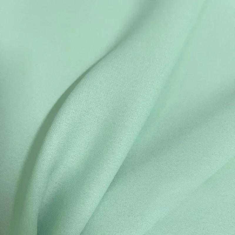 100x150cm Solid Color Chiffon Fabric Sheer Bridal Wedding Dress Lining Fabric Skirt Party Decorator Georgette Tulle Dress Fabric
