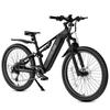 Bicicleta Elétrica Vitilan M5 Pneu 27.5" Motor 500W Freios Hidráulicos Duplos Velocidade Máxima 40Km/h Suspensão Total Bicicleta Elétrica para Adultos 48V 15Ah Display LED